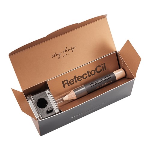 Brow Highlighter / Sharpener Set